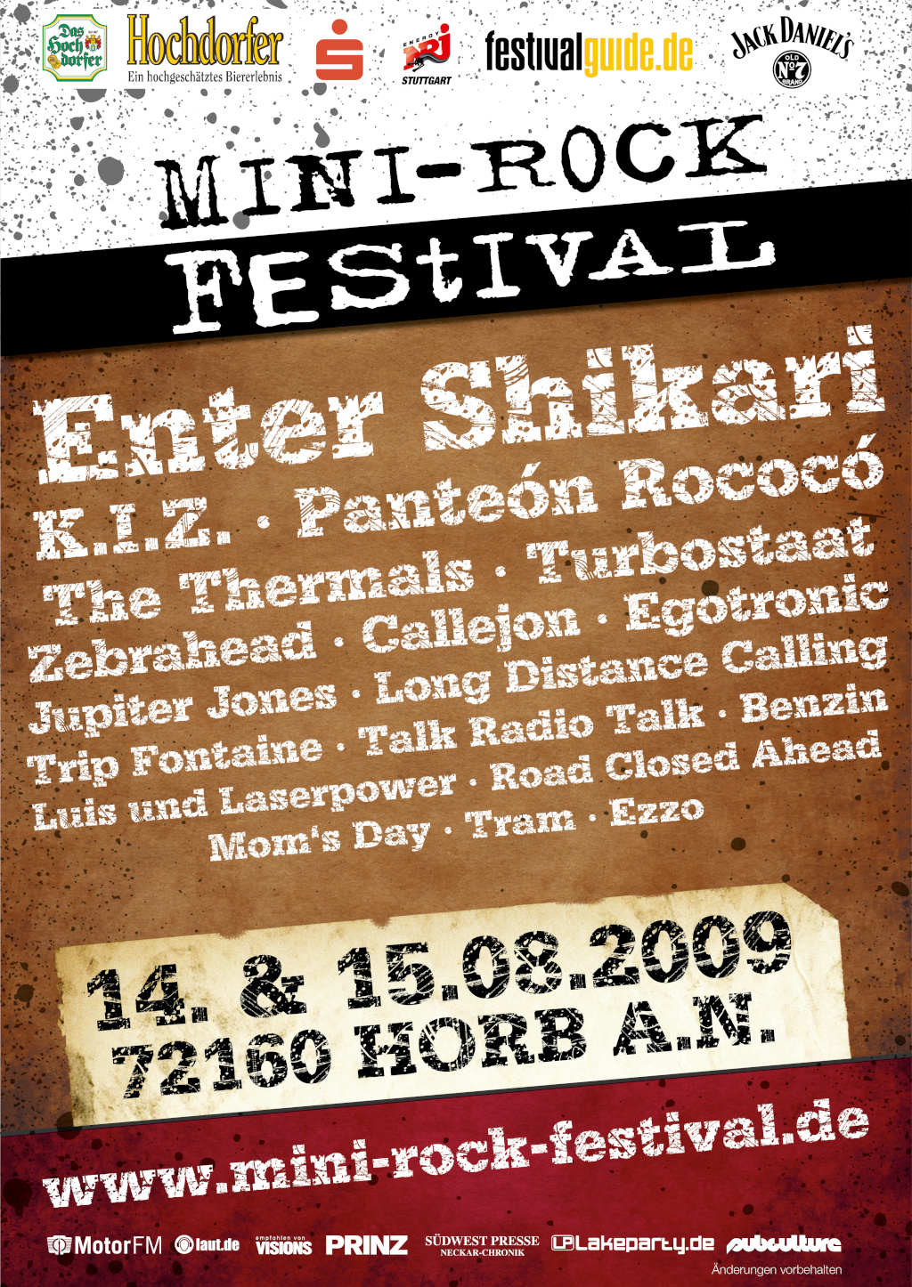 Mini-Rock-Festival 2009