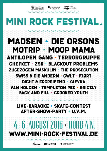 Mini-Rock-Festival 2016